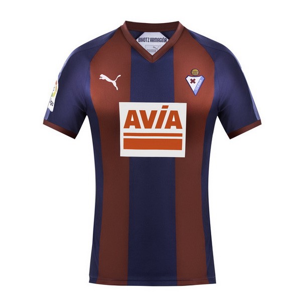 Camiseta SD Eibar Primera 2018-2019 Rojo Azul